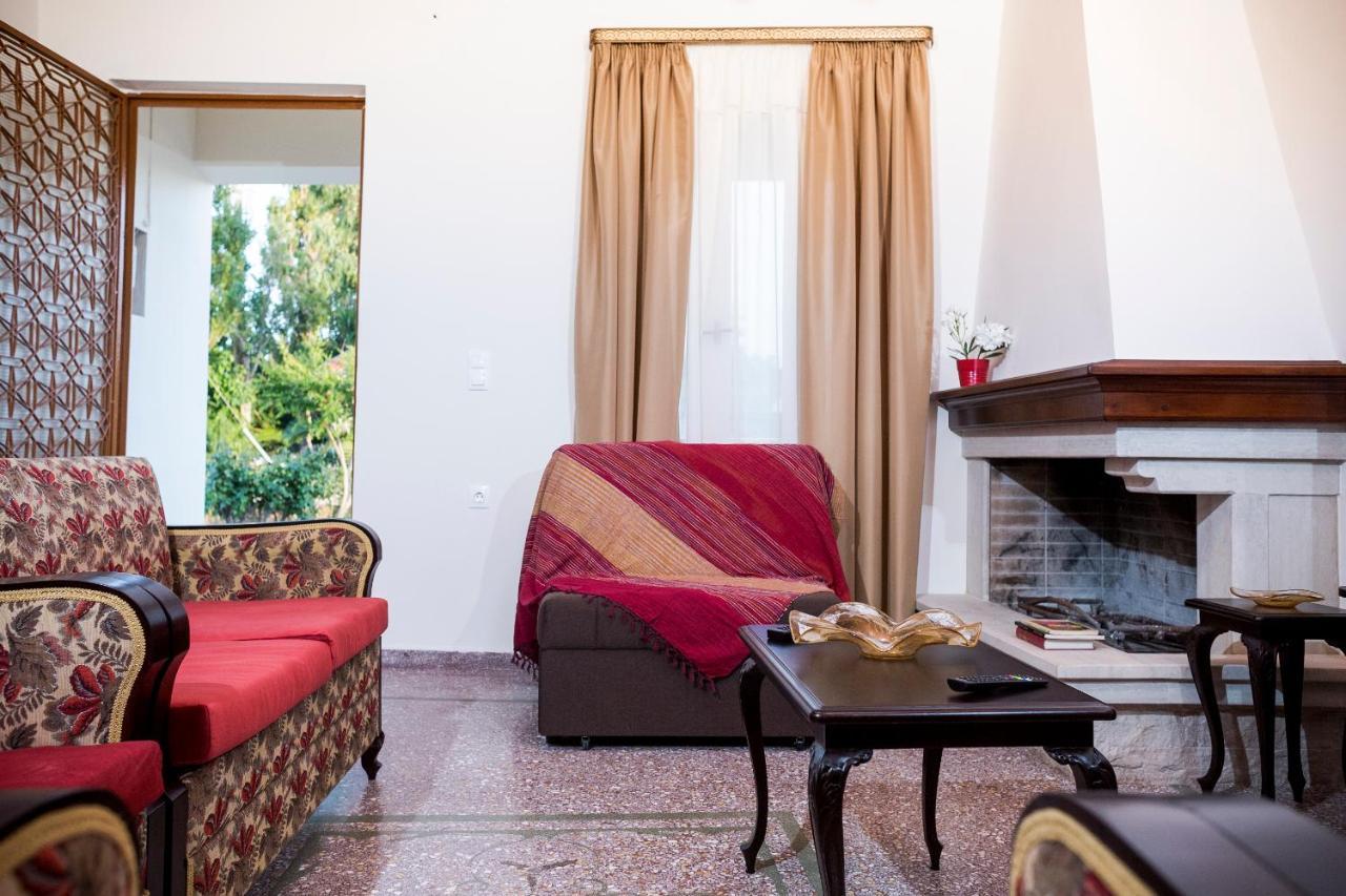 Villa Alexandra كيساموس المظهر الخارجي الصورة
